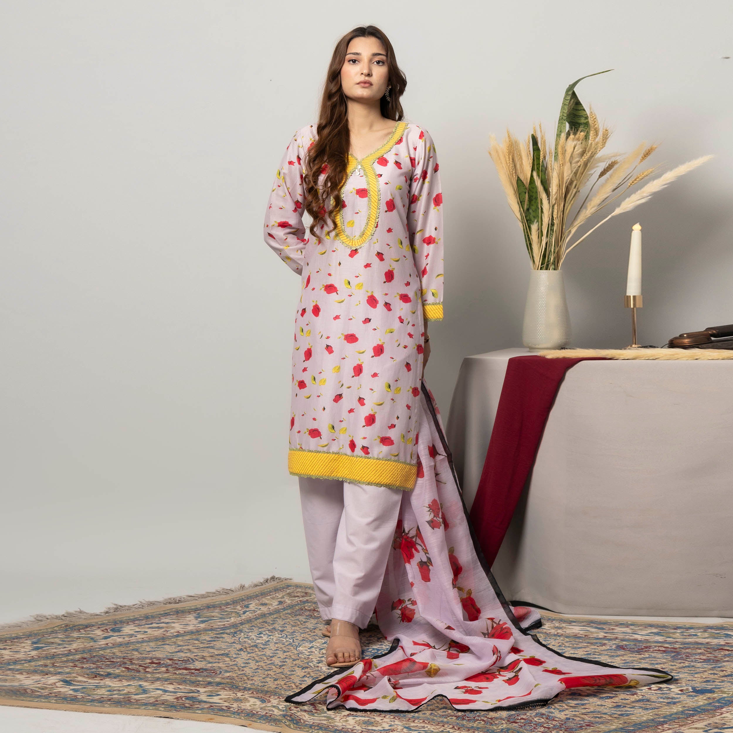 Blush Meadow 3PC – AB0031