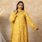 Saffron Elegance 3PC – AB0023