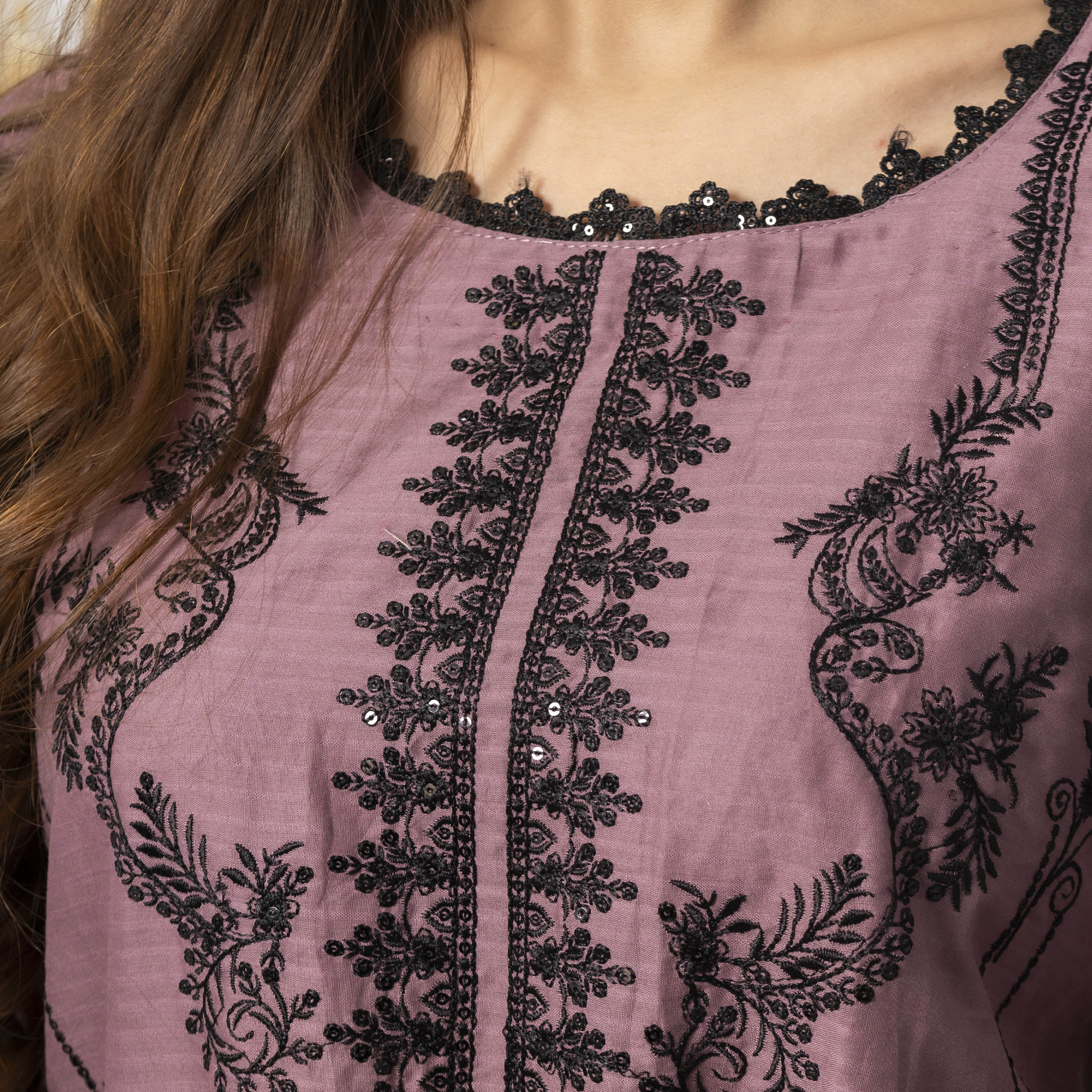 Mauve Majesty 3PC – AB0032