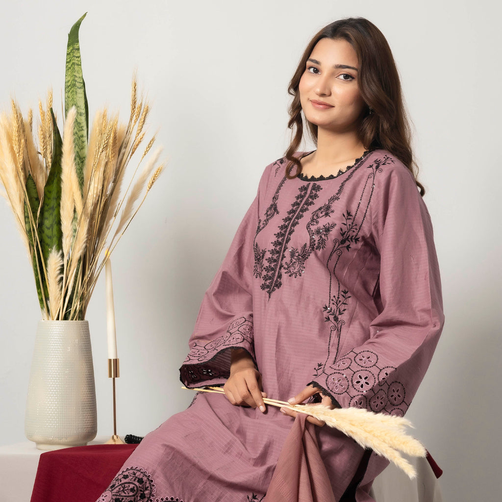 Mauve Majesty 3PC – AB0032