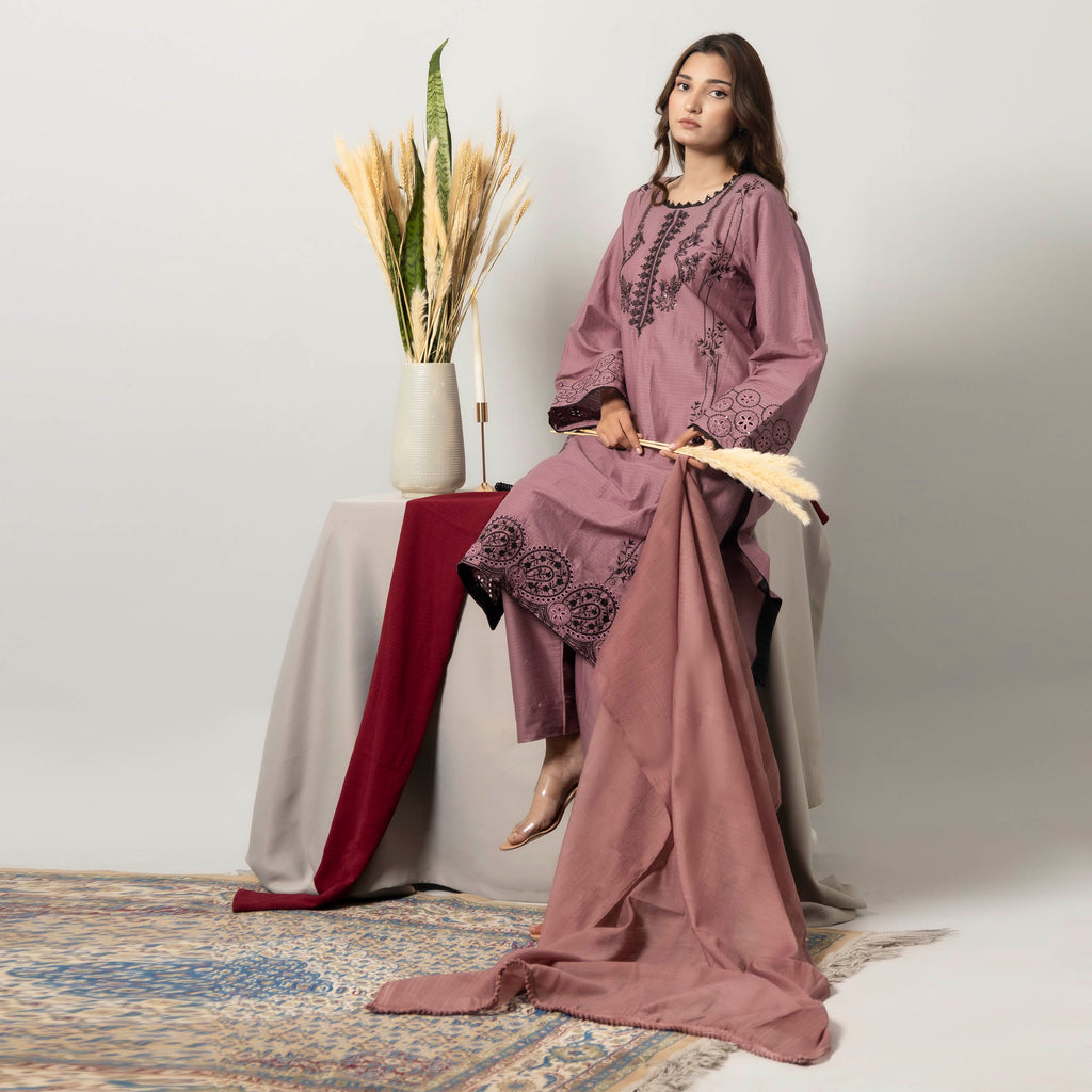 Mauve Majesty 3PC – AB0032