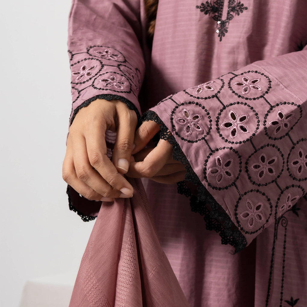 Mauve Majesty 3PC – AB0032