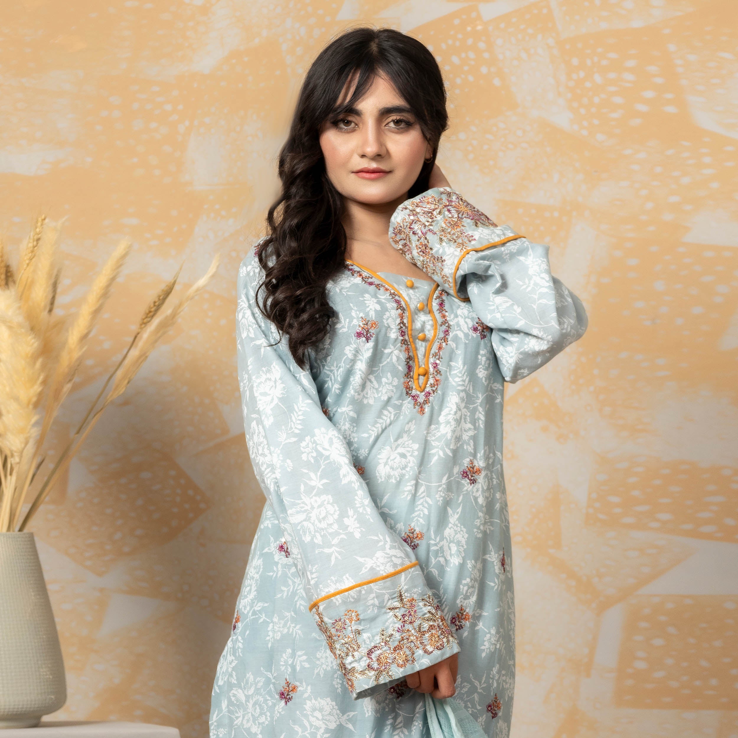 Azure Bloom 3PC – AB0018