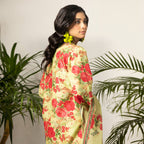 Floral 3-Piece Lawn – AB0001
