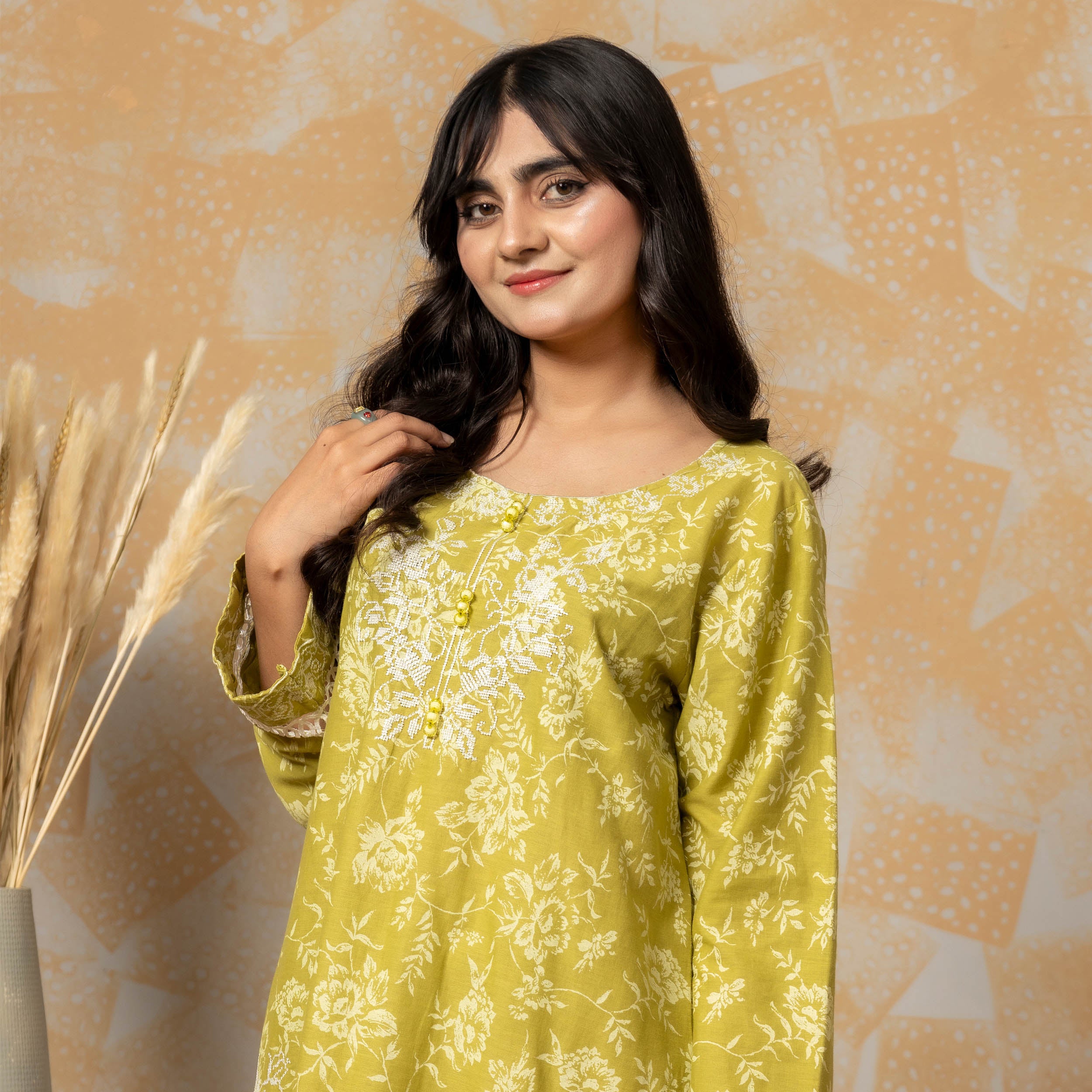 Olive Serenity 3PC – AB0024