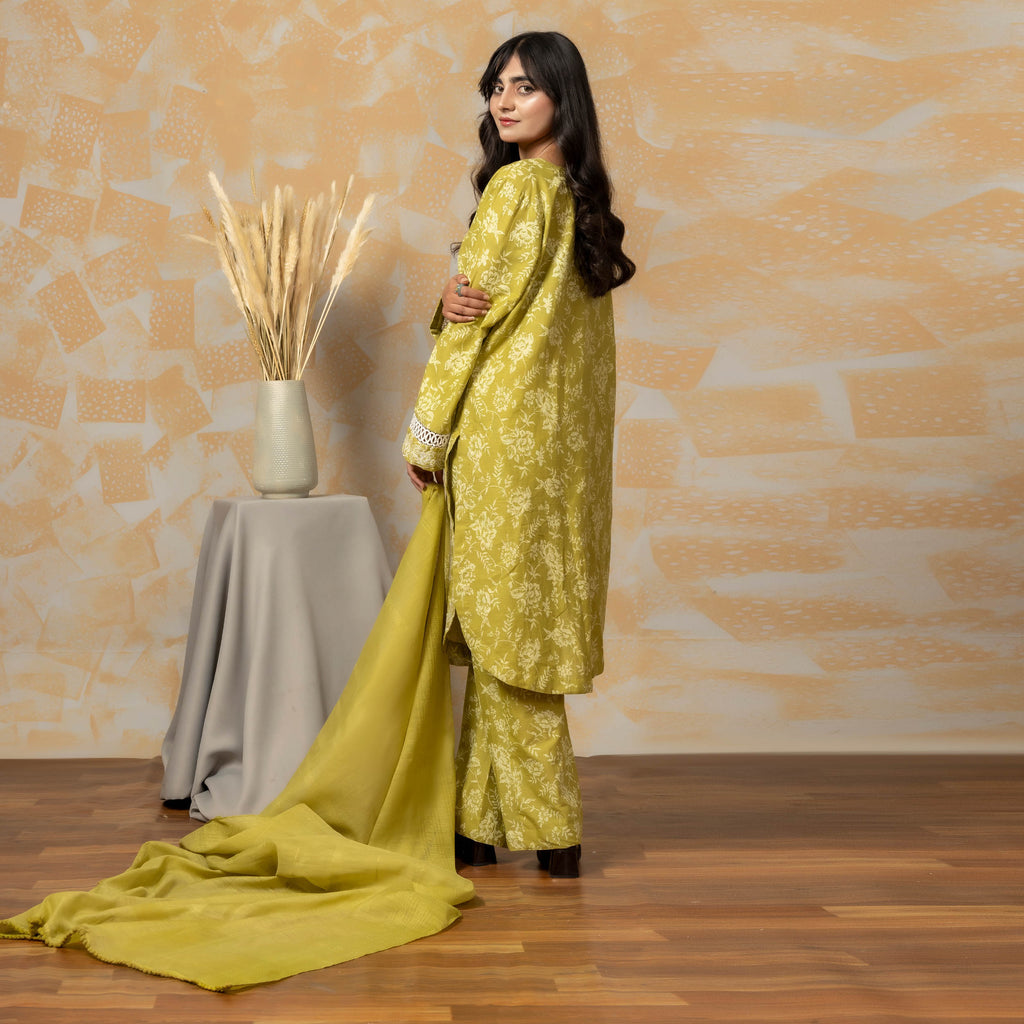 Olive Serenity 3PC – AB0024