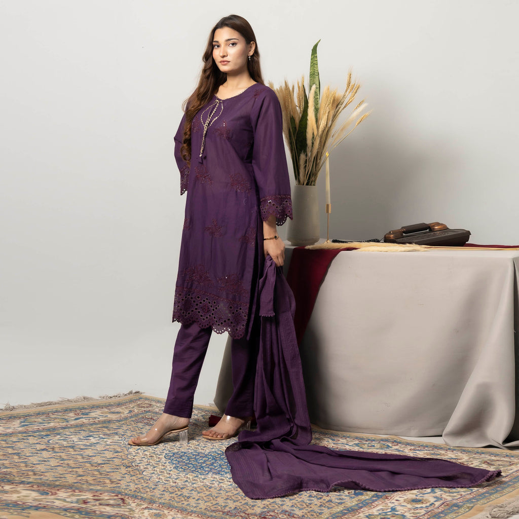 Royal Amethyst 3PC – AB0033