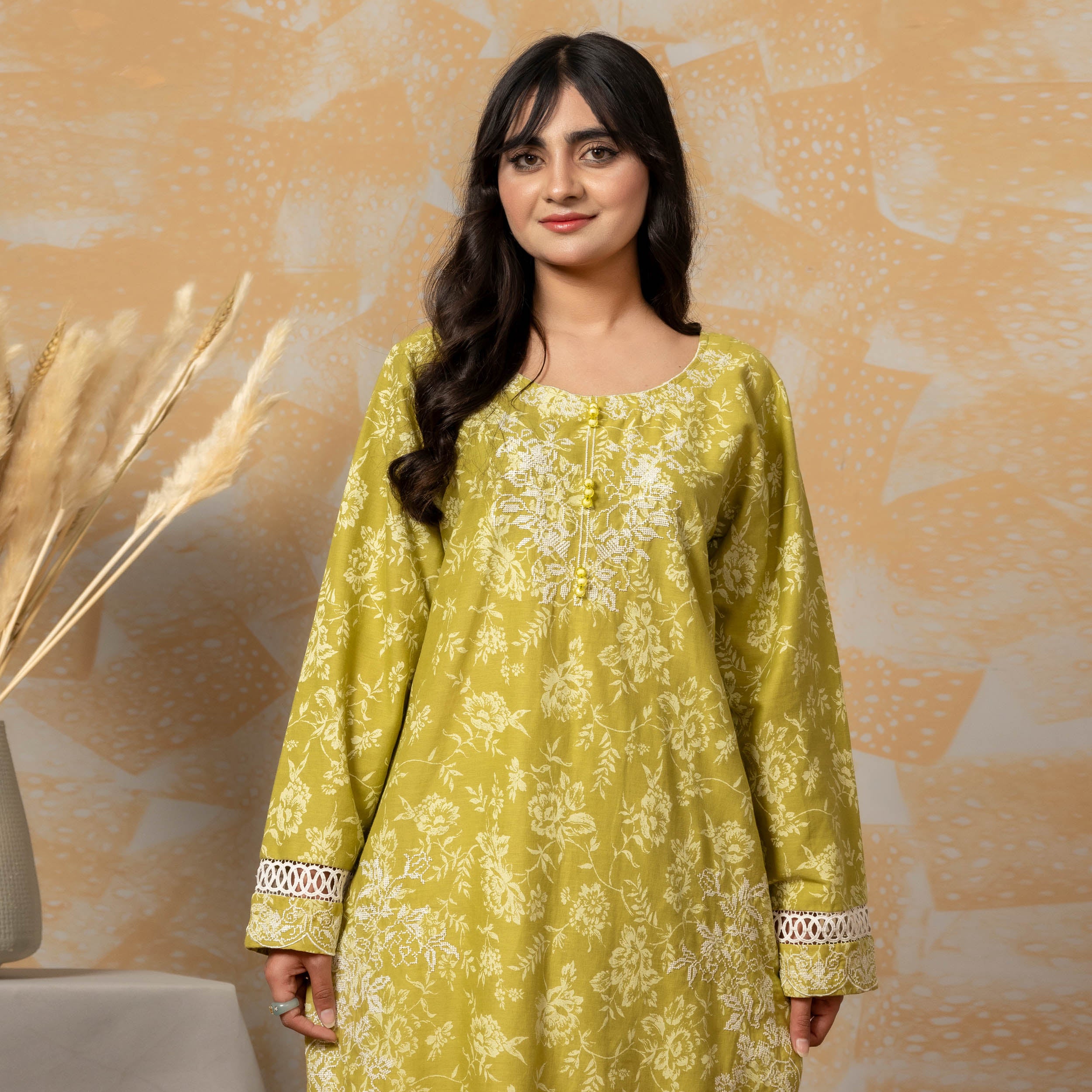 Olive Serenity 3PC – AB0024