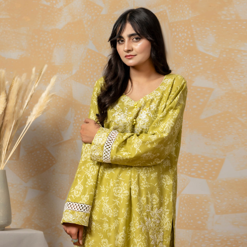 Olive Serenity 3PC – AB0024