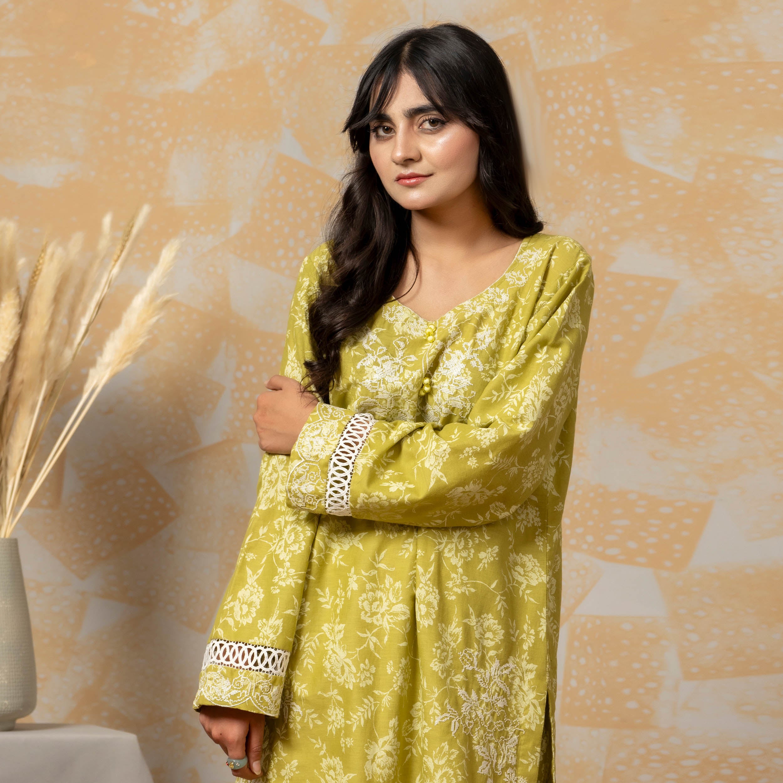 Olive Serenity 3PC – AB0024