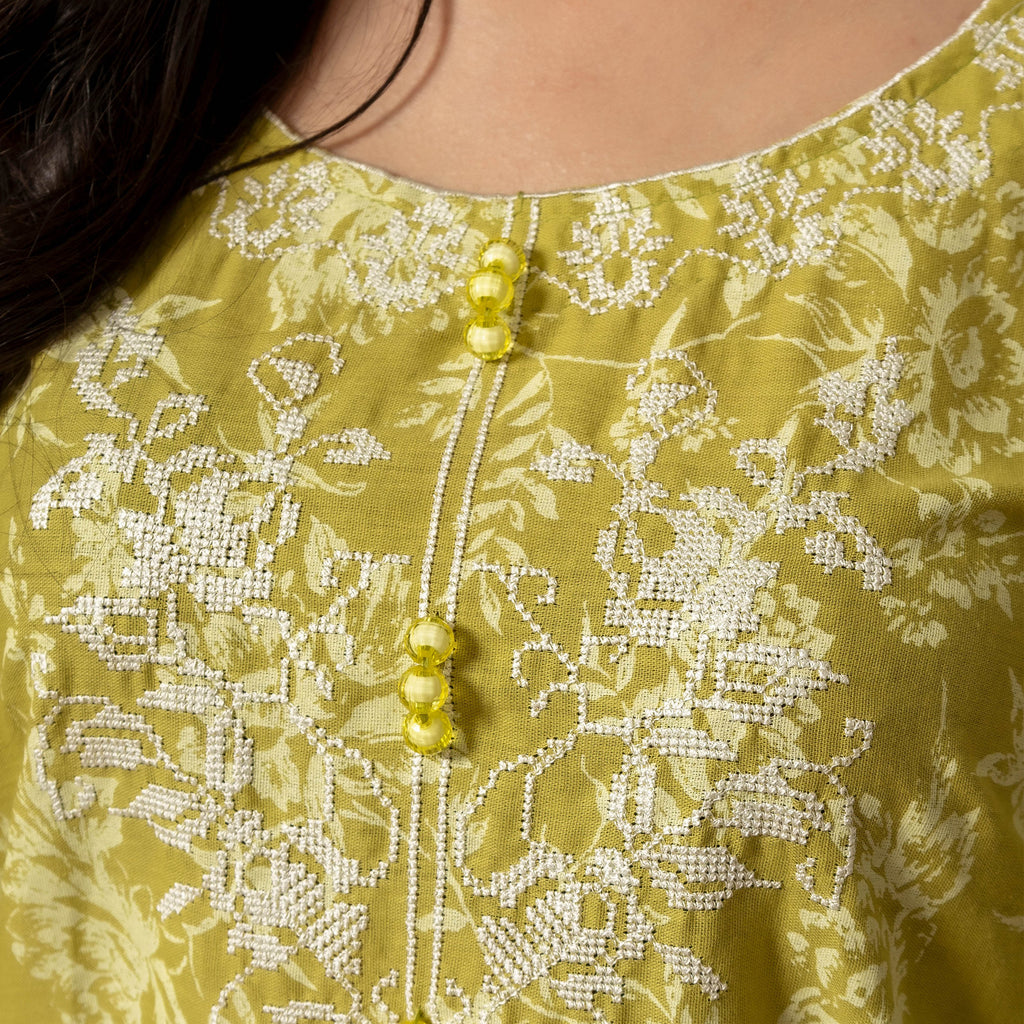 Olive Serenity 3PC – AB0024