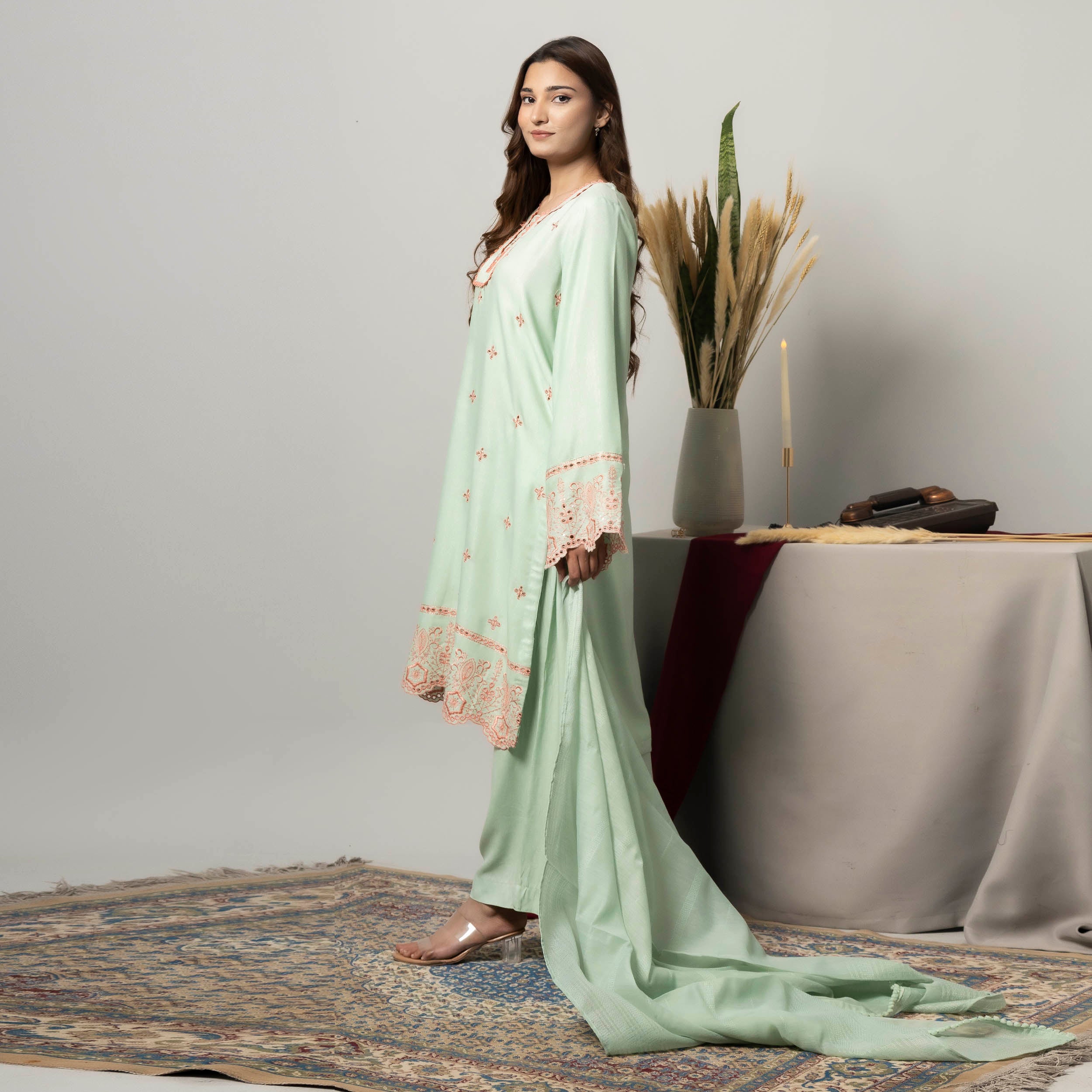 Mint Blossom 3PC – AB0035