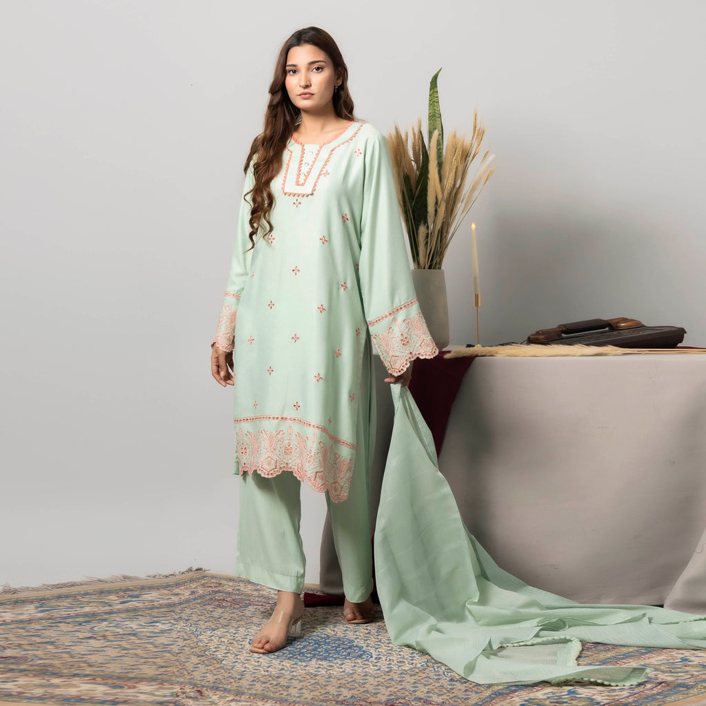Mint Blossom 3PC – AB0035