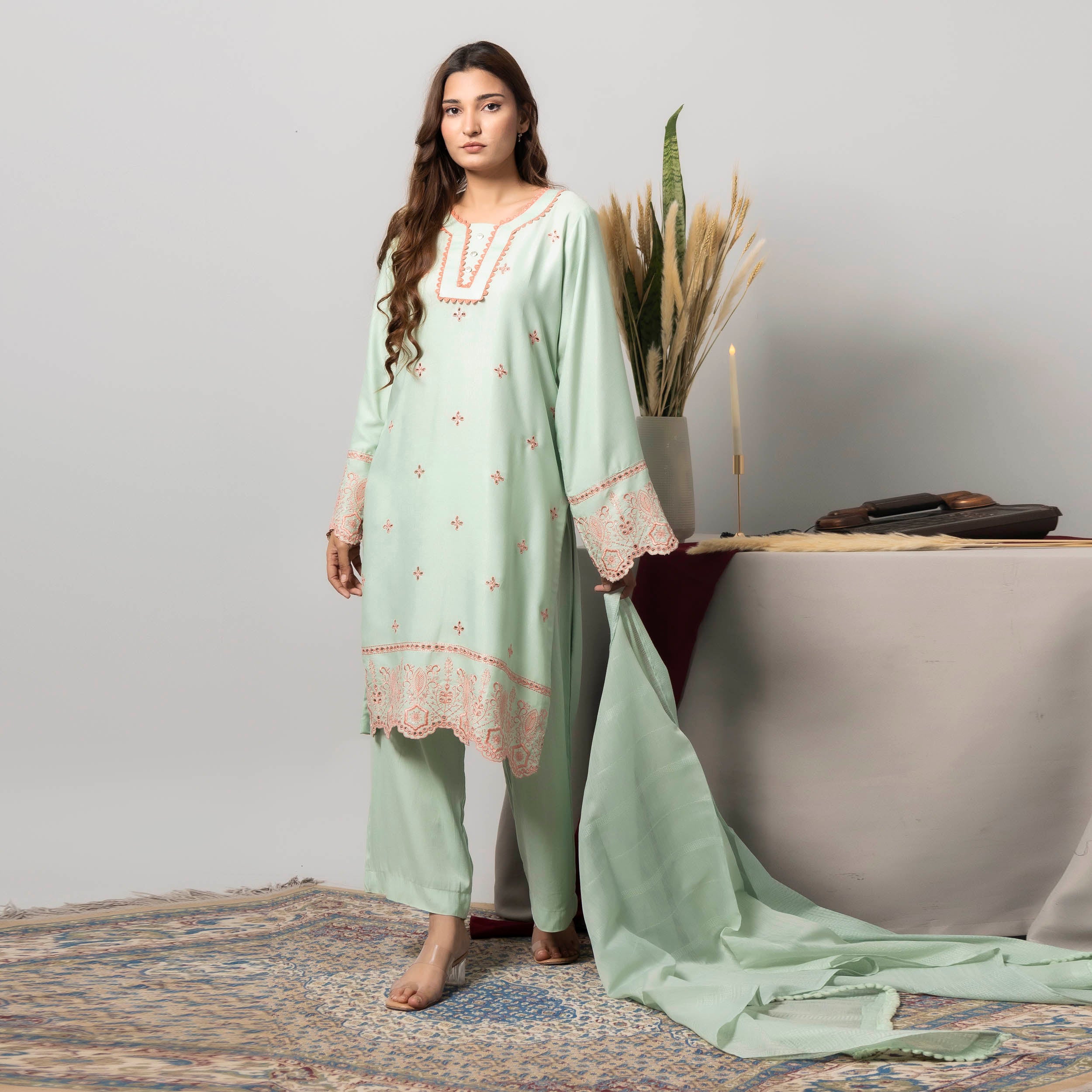 Mint Blossom 3PC – AB0035