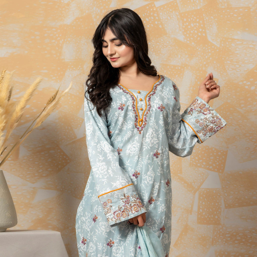 Azure Bloom 3PC – AB0018