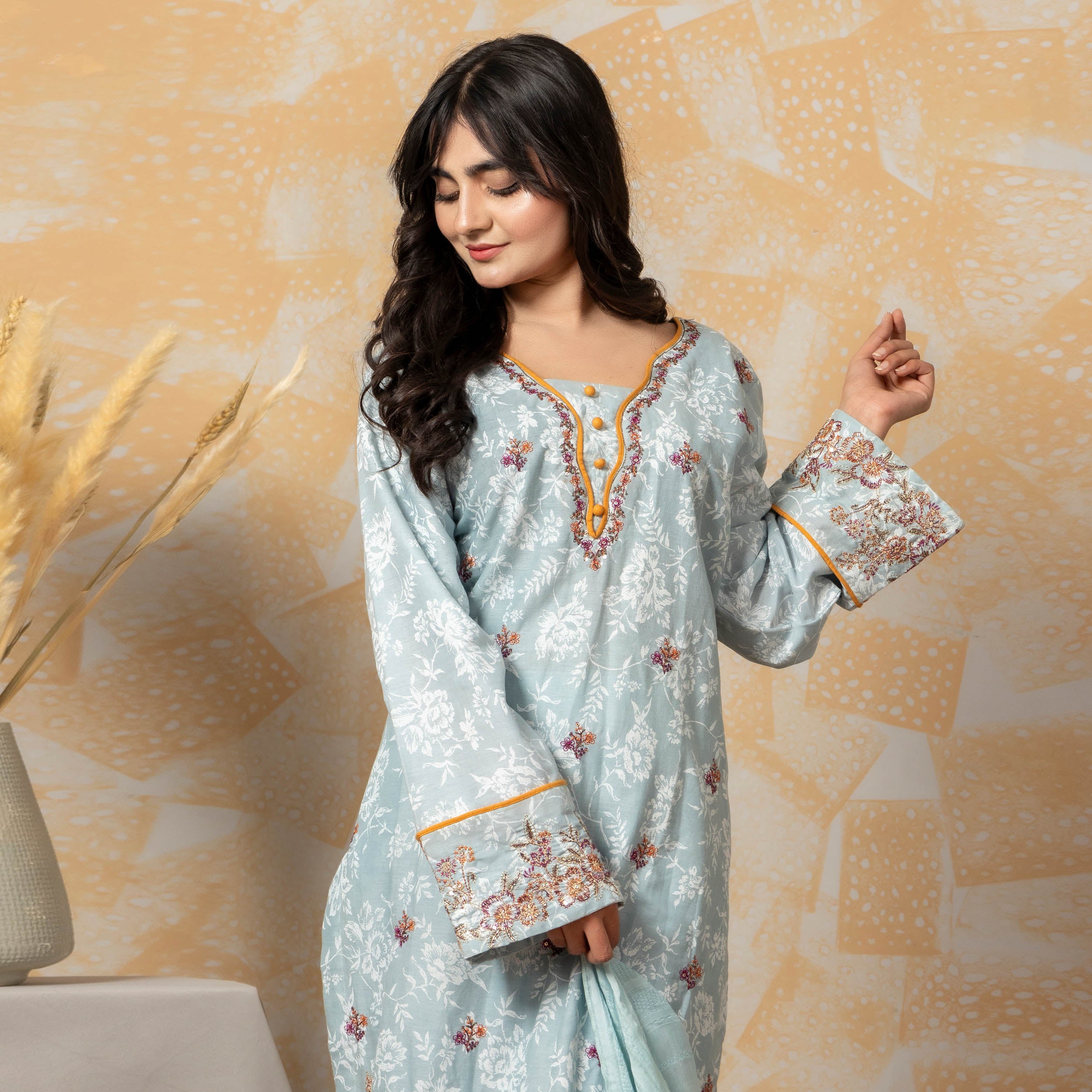 Azure Bloom 3PC – AB0018