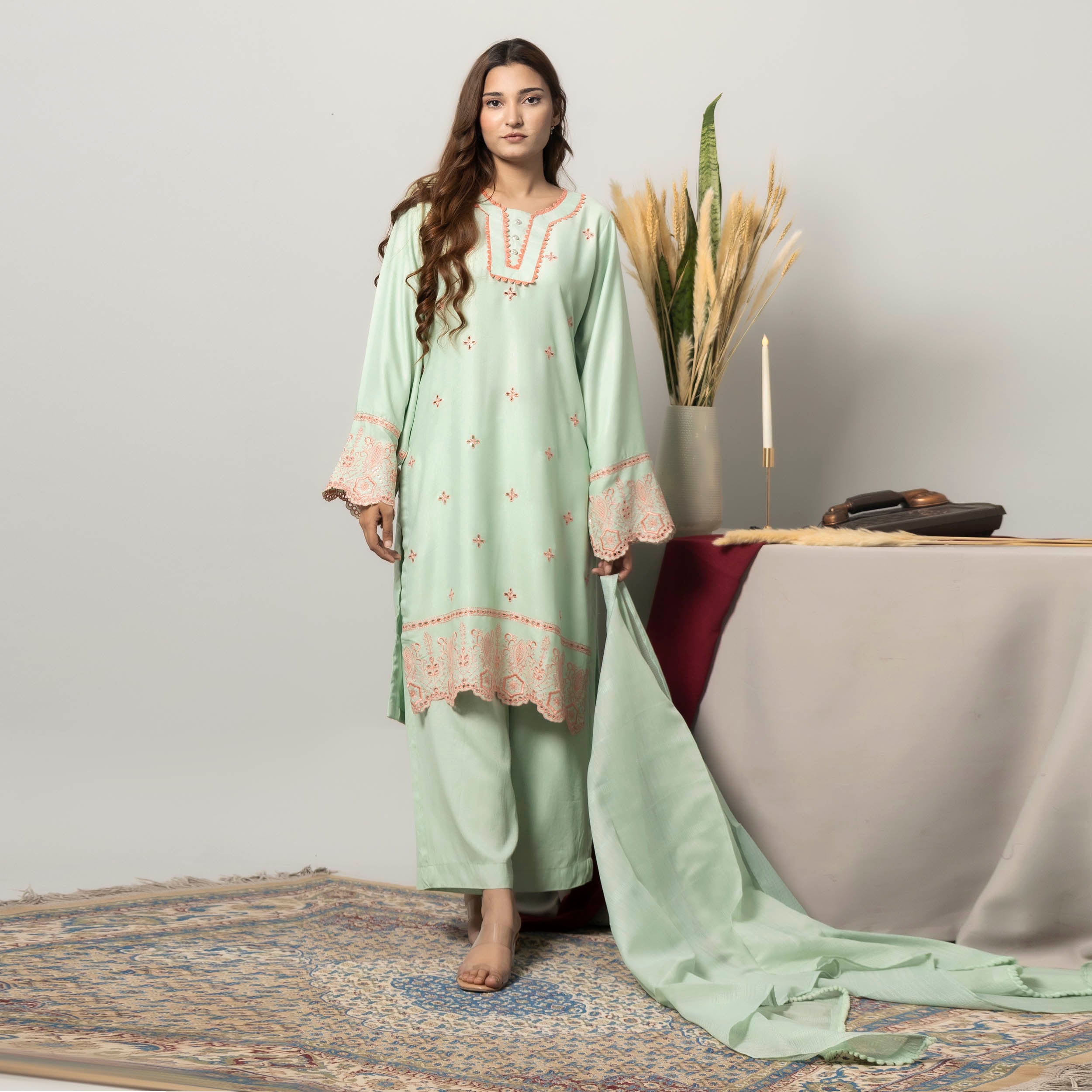 Mint Blossom 3PC – AB0035