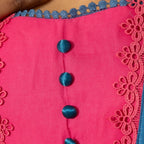 Teal Blossom 3PC – AB0025