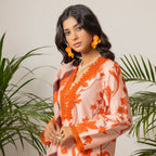 Peach Blossom 3-Piece Lawn – AB0009