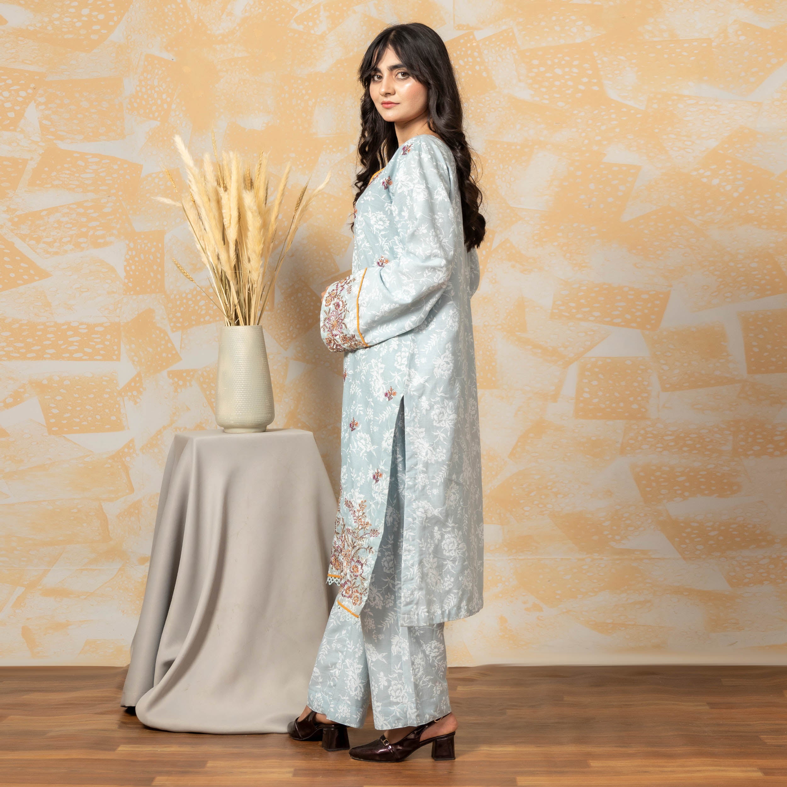 Azure Bloom 3PC – AB0018