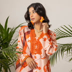 Peach Blossom 3-Piece Lawn – AB0009