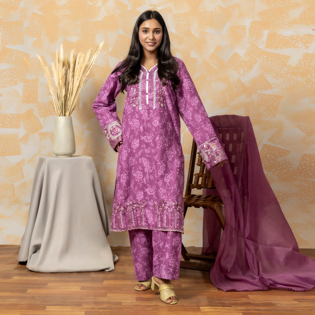 Plum Royale 3PC – AB0027