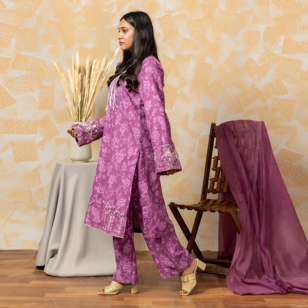 Plum Royale 3PC – AB0027