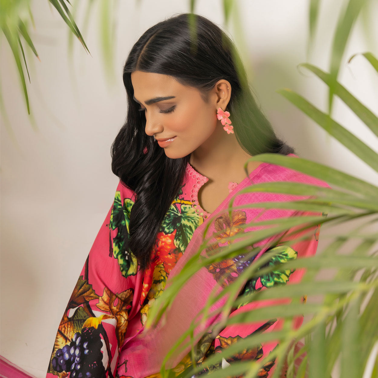 Berry Bloom 3-Piece Lawn – AB0010