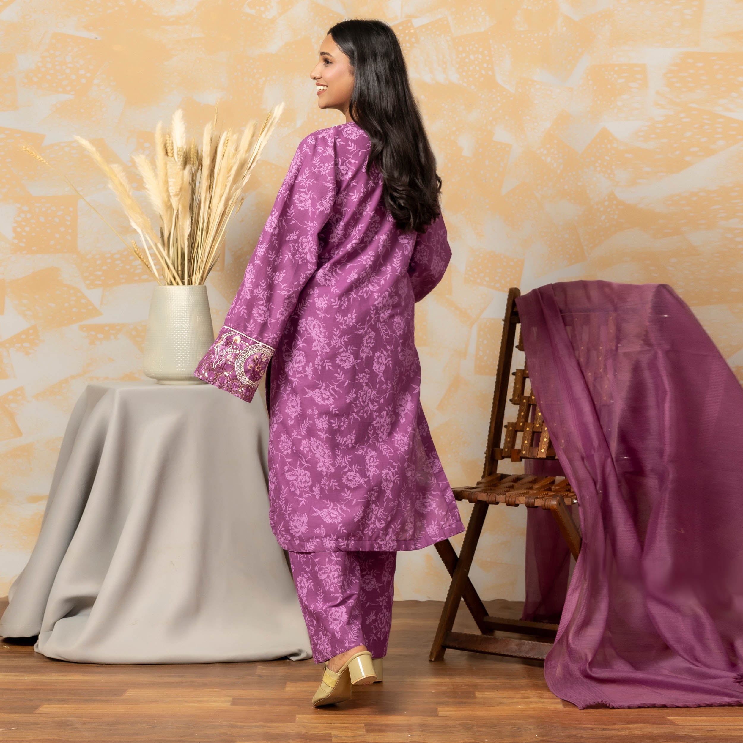 Plum Royale 3PC – AB0027