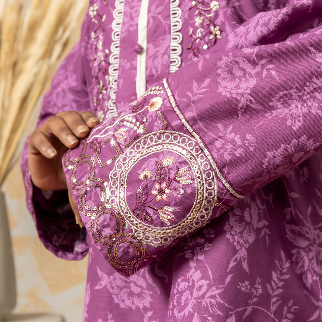 Plum Royale 3PC – AB0027