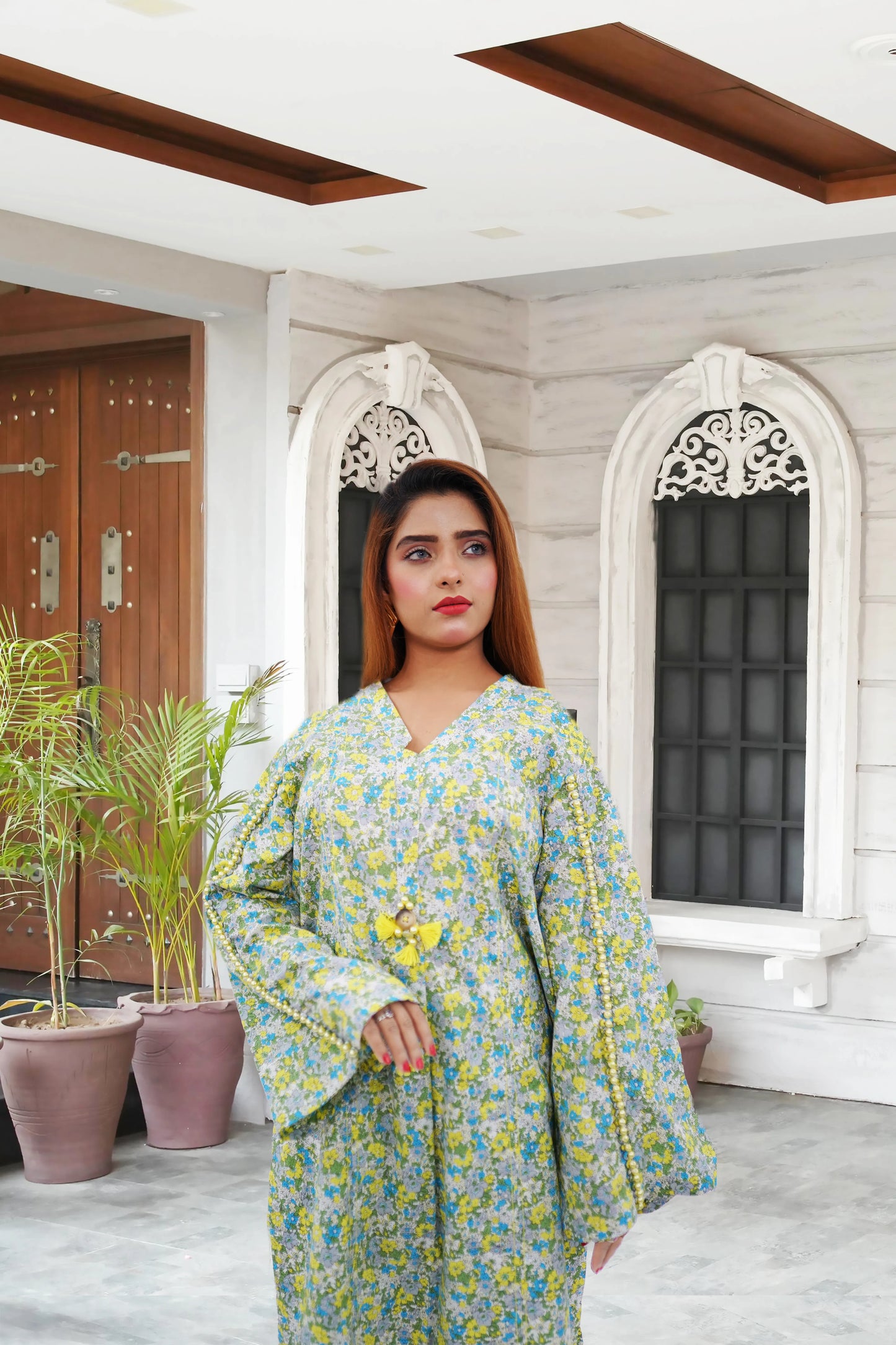 Premium 3PC Lawn Suit – A Blend of Elegance & Comfort