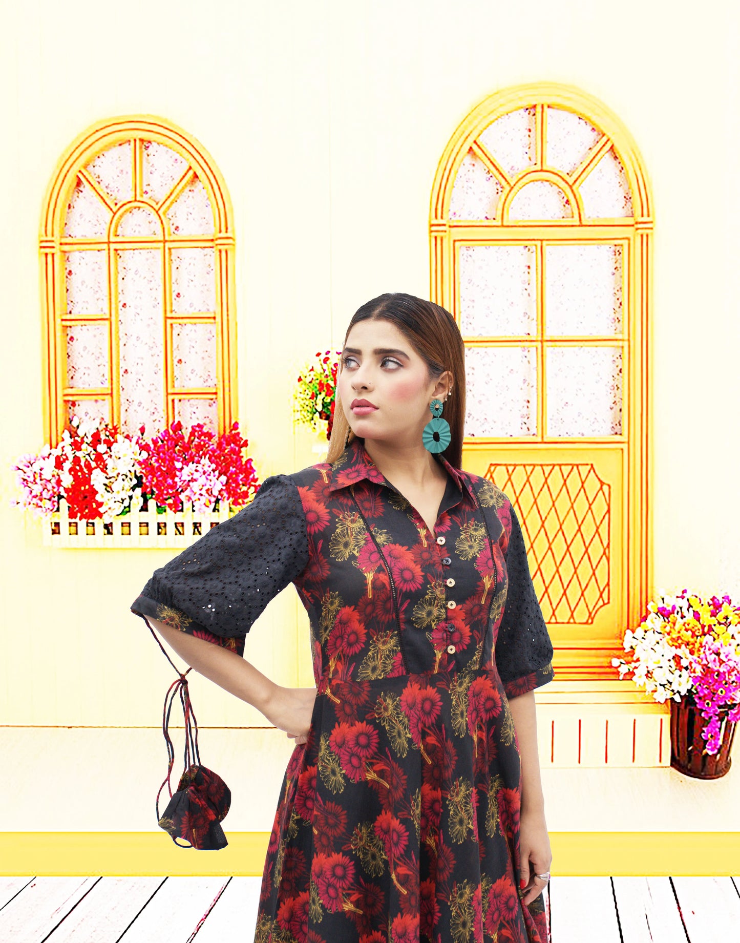 Elegant 3PC Lawn Suit – A Perfect Fusion of Style &amp; Grace