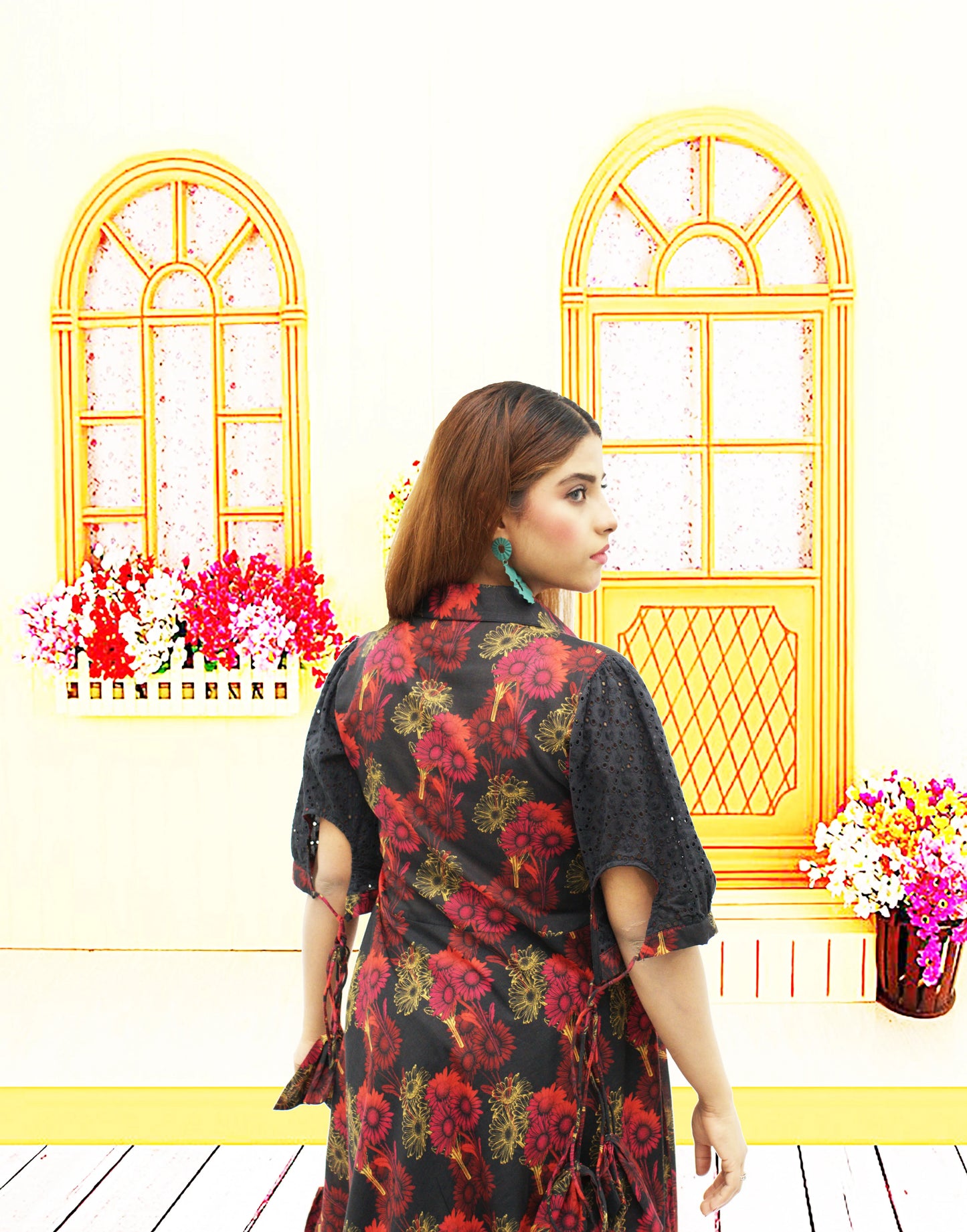 Elegant 3PC Lawn Suit – A Perfect Fusion of Style &amp; Grace