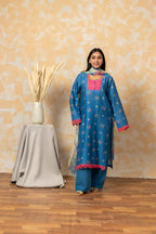 Teal Blossom 3PC – AB0025